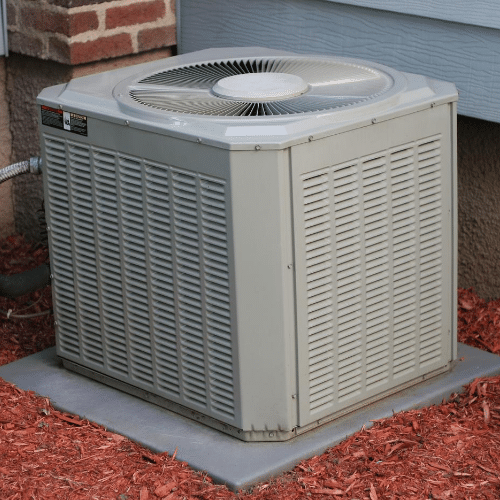 outdoor HVAC unit