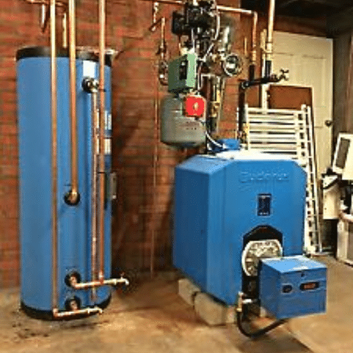 Professional Boiler Set Up