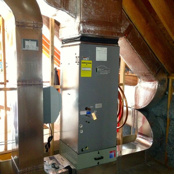 heating installation 1